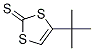 4-t-butyl-[1,3]dithiole-2-thione CAS#: 29507-67-3