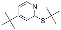 4-tert-Butyl-2-(tert-butylthio)pyridine CAS#: 18794-38-2