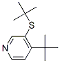 4-tert-Butyl-3-(tert-butylthio)pyridine CAS#: 18794-39-3