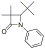 4-tert-Butyl-3,3-dimethyl-1-phenylazetidin-2-one CAS#: 22607-05-2