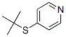 4-(tert-Butylthio)pyridine CAS#: 18794-26-8