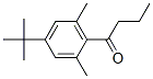 4'-tert-butyl-2',6'-dimethylbutyrophenone CAS#: 1703-90-8