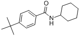 4-tert-butyl-N-cyclohexylbenzamide CAS#: 101927-54-2