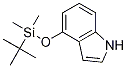 4-(tert-butyldimethylsilyloxy)indole CAS#: 106792-40-9