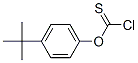 4-tert-butylphenyl chlorothionoformate CAS#: 22857-48-3