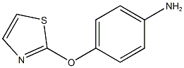 4-(thiazol-2-yloxy)benzenamine CAS#: 105350-49-0