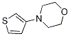 4-(thiophen-3-yl)-Morpholine CAS#: 1006-76-4