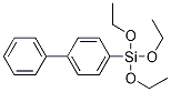 4-triethoxysilyl-1,1'-biphenyl CAS#: 18056-97-8