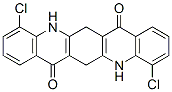 4,11-dichloro-5,6,12,13-tetrahydroquino[2,3-b]acridine-7,14-dione CAS#: 15715-19-2
