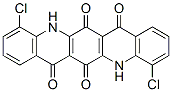 4,11-dichloroquino[2,3-b]acridine-6,7,13,14(5H,12H)-tetrone CAS#: 2389-75-5