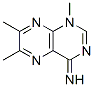 4(1H)-Pteridinimine,1,6,7-trimethyl-(9CI) CAS#: 102236-40-8