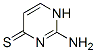 4(1H)-Pyrimidinethione, 2-amino- (9CI) CAS#: 1193-27-7