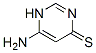 4(1H)-Pyrimidinethione, 6-amino- (9CI) CAS#: 1193-23-3