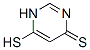 4(1H)-Pyrimidinethione, 6-mercapto- (9CI) CAS#: 1450-88-0