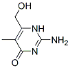 4(1H)-Pyrimidinone, 2-amino-6-(hydroxymethyl)-5-methyl- (9CI) CAS#: 221177-95-3