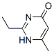 4(1H)-Pyrimidinone, 2-ethyl-6-methyl- (8CI,9CI) CAS#: 16858-50-7