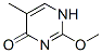 4(1H)-Pyrimidinone, 2-methoxy-5-methyl- (9CI) CAS#: 25902-91-4