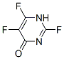 4(1H)-Pyrimidinone, 2,5,6-trifluoro- (9CI) CAS#: 2714-29-6