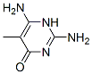 4(1H)-Pyrimidinone, 2,6-diamino-5-methyl- (9CI) CAS#: 13265-40-2