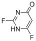 4(1H)-Pyrimidinone, 2,6-difluoro- (9CI) CAS#: 256234-39-6