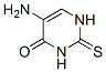 4(1H)-Pyrimidinone, 5-amino-2,3-dihydro-2-thioxo- (9CI) CAS#: 155-14-6