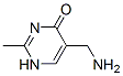 4(1H)-Pyrimidinone, 5-(aminomethyl)-2-methyl- (9CI) CAS#: 1749-72-0