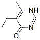 4(1H)-Pyrimidinone, 5-ethyl-6-methyl- (9CI) CAS#: 103980-63-8