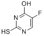 4(1H)-Pyrimidinone, 5-fluoro-2,3-dihydro-2-thioxo- (9CI) CAS#: 1542-23-0