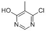 4(1H)-Pyrimidinone, 6-chloro-5-methyl- (9CI) CAS#: 18261-42-2