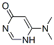 4(1H)-Pyrimidinone, 6-(dimethylamino)- (9CI) CAS#: 1124-21-6