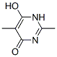 4(1H)-Pyrimidinone, 6-hydroxy-2,5-dimethyl- (9CI) CAS#: 1194-74-7