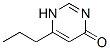 4(1H)-Pyrimidinone, 6-propyl- (9CI) CAS#: 16353-07-4