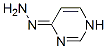 4(1H)-Pyrimidinone, hydrazone (9CI) CAS#: 22930-71-8