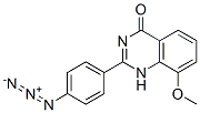 4(1H)-Quinazolinone, 2-(4-azidophenyl)-8-methoxy- (9CI) CAS#: 220115-24-2