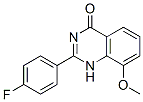 4(1H)-Quinazolinone, 2-(4-fluorophenyl)-8-methoxy- (9CI) CAS#: 200554-06-9