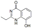 4(1H)-Quinazolinone,  2-ethyl-8-hydroxy-  (9CI) CAS#: 105459-51-6