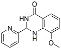 4(1H)-Quinazolinone, 2,3-dihydro-8-methoxy-2-(2-pyridyl)- (8CI) CAS#: 15470-89-0