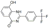 4(1H)-Quinazolinone,  8-hydroxy-2-[4-(trifluoromethyl)phenyl]-  (9CI) CAS#: 211172-84-8