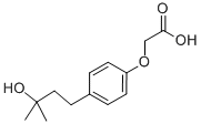 (4(3-HYDROXY-3-METHYL-BUTYL)-PHENOXY)-ACETIC ACID CAS#: 101268-32-0