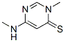 4(3H)-Pyrimidinethione, 3-methyl-6-(methylamino)- CAS#: 1195-41-1