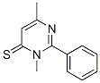 4(3H)-Pyrimidinethione,  3,6-dimethyl-2-phenyl- CAS#: 114197-32-9