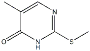 4(3H)-Pyrimidinone, 5-methyl-2-(methylthio)- CAS#: 20651-30-3
