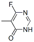 4(3H)-Pyrimidinone, 6-fluoro-5-methyl- (8CI) CAS#: 18260-84-9
