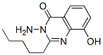 4(3H)-Quinazolinone, 3-amino-8-hydroxy-2-pentyl- CAS#: 106377-77-9
