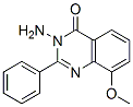 4(3H)-Quinazolinone,  3-amino-8-methoxy-2-phenyl- CAS#: 106883-35-6