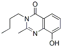 4(3H)-Quinazolinone, 3-butyl-8-hydroxy-2-methyl- CAS#: 100615-74-5