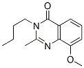 4(3H)-Quinazolinone, 3-butyl-8-methoxy-2-methyl- CAS#: 100722-97-2