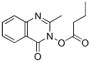 4(3H)-Quinazolinone, 3-(butyryloxy)-2-methyl- CAS#: 27232-01-5