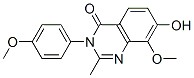 4(3H)-Quinazolinone, 7-hydroxy-8-methoxy-3-(4-methoxyphenyl)-2-methyl- CAS#: 214845-95-1