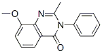 4(3H)-Quinazolinone, 8-methoxy-2-methyl-3-phenyl- CAS#: 101350-83-8
